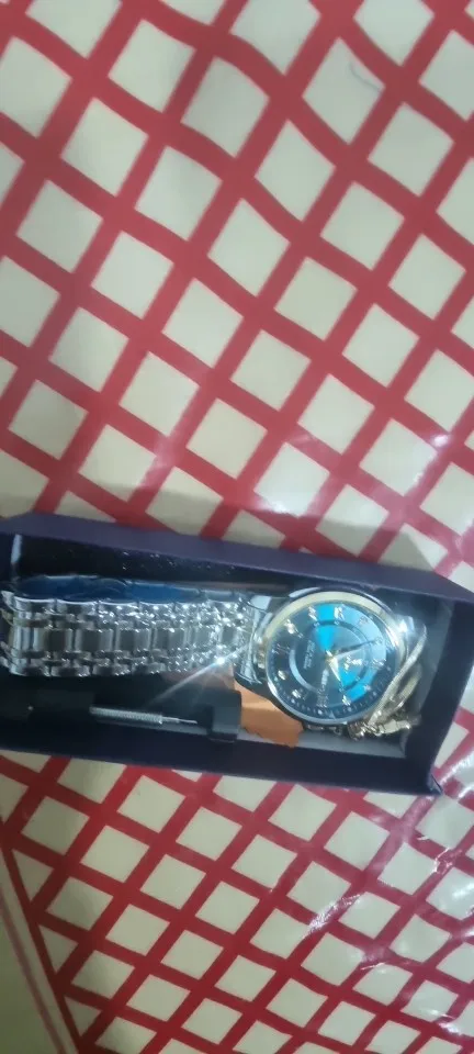 POEDAGAR Luxury Watch for Men photo review