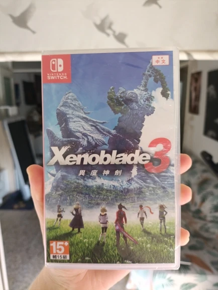 Nintendo Switch Namco games chronicle Nintendo Switch Game Xenoblade Chronicles 3 100% New Physical Game