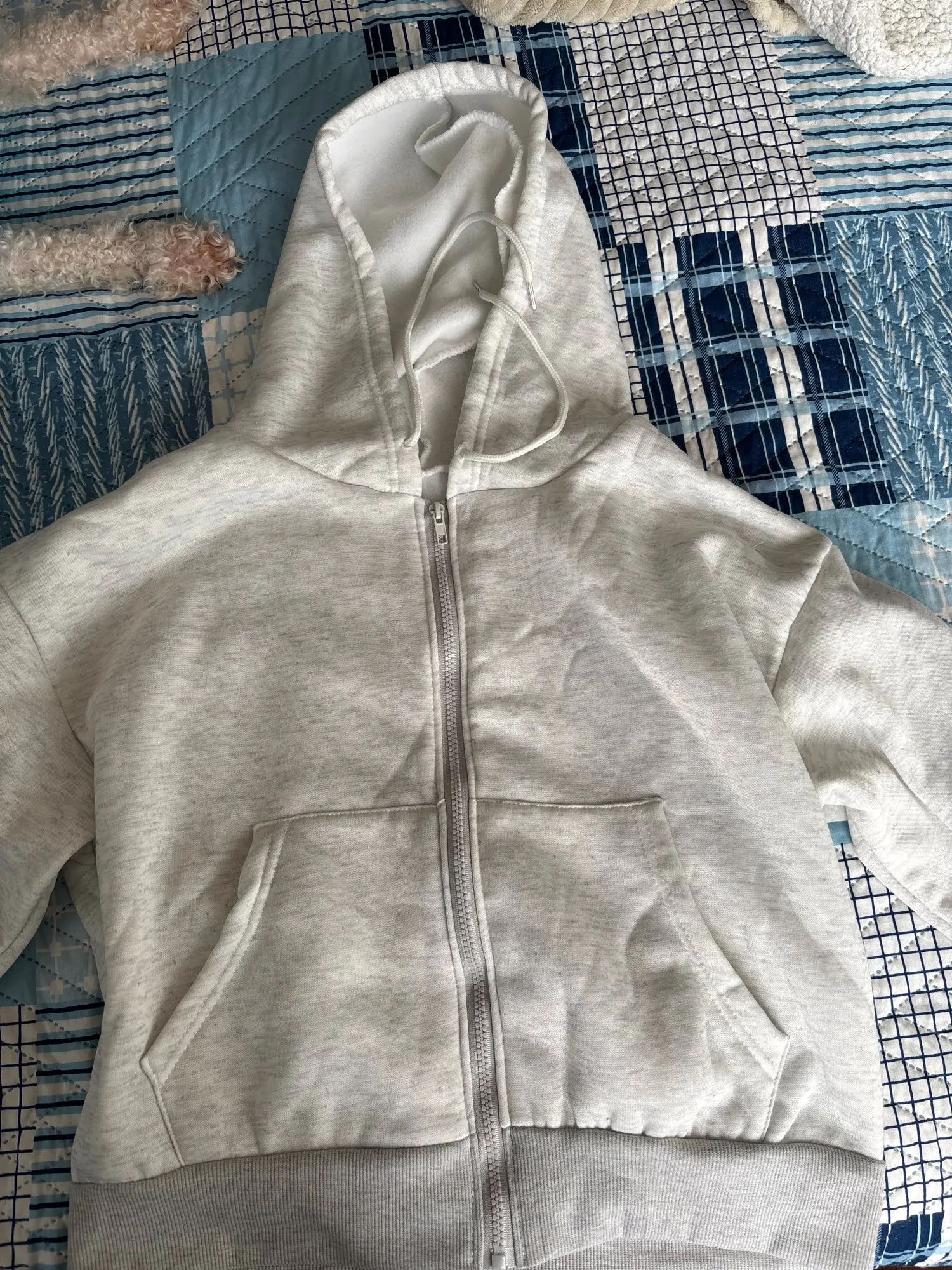 Cozy Women's Zip Hoodie - Premium Autumn Winter Streetwear photo review