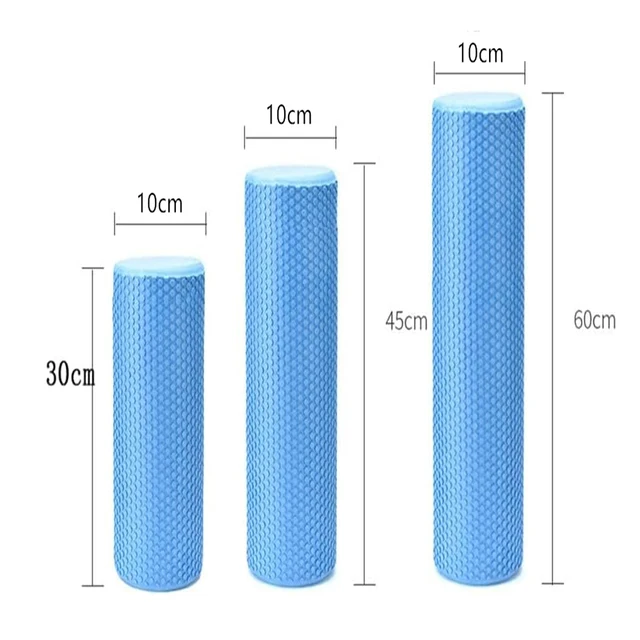 (Random Color ) Mini Yoga Foam Roller Gym Fitness Back Roller Pilates Yoga Exercise Muscle Massage Roller Eva Yoga Block 2