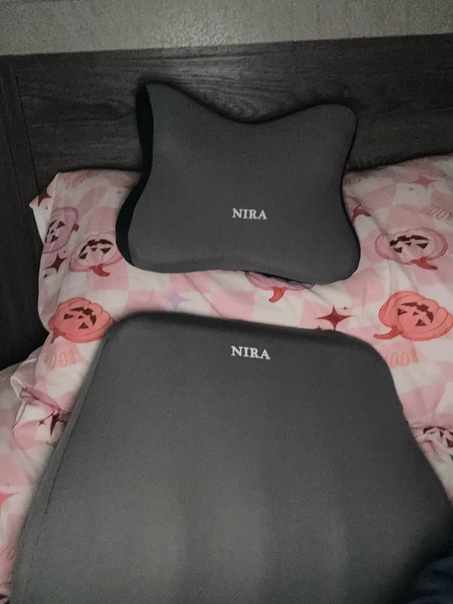 Ergonomic Car Neck & Back Cushion Set