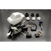 GL Racing GL-RIDER 1/18 2WD Chassis #GL-RIDER-KSET 1