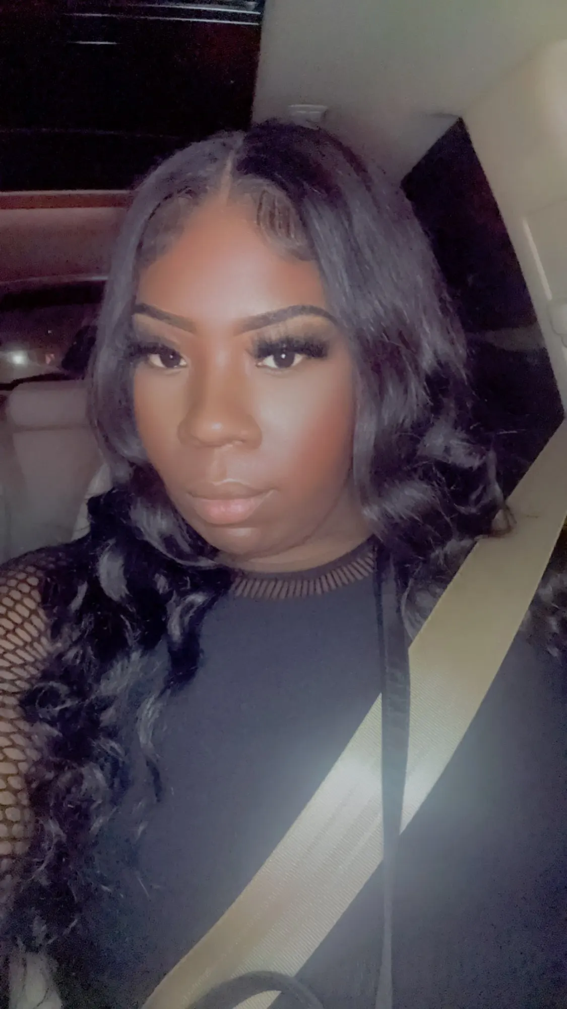 Brazilian Straight HD Lace Wig – 220 Density – One Size photo review