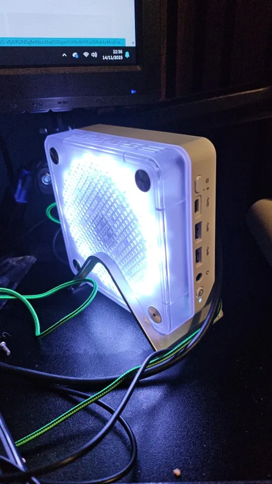 FIREBAT MN56 MINI PC AMD R7-8745HS H 255 Windows11 DDR5 16GB + 512GB SSD 8 Cores Desktop Computer BT 5.2 WIFI6 HDMI TYPE-C USB photo review