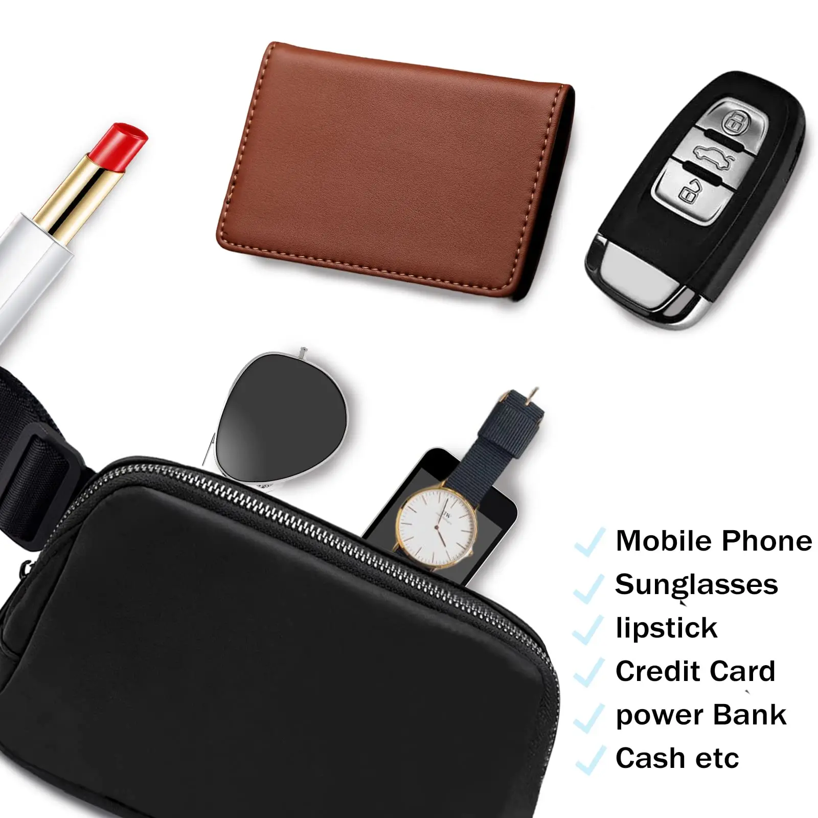 Рисунок 3 - Женская поясная сумка