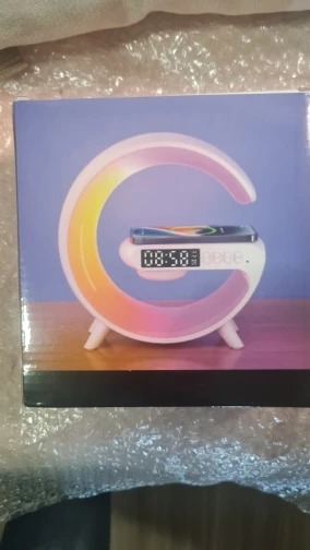 5-in-1 Multifunction Stand Speaker With Wireless Charger photo review