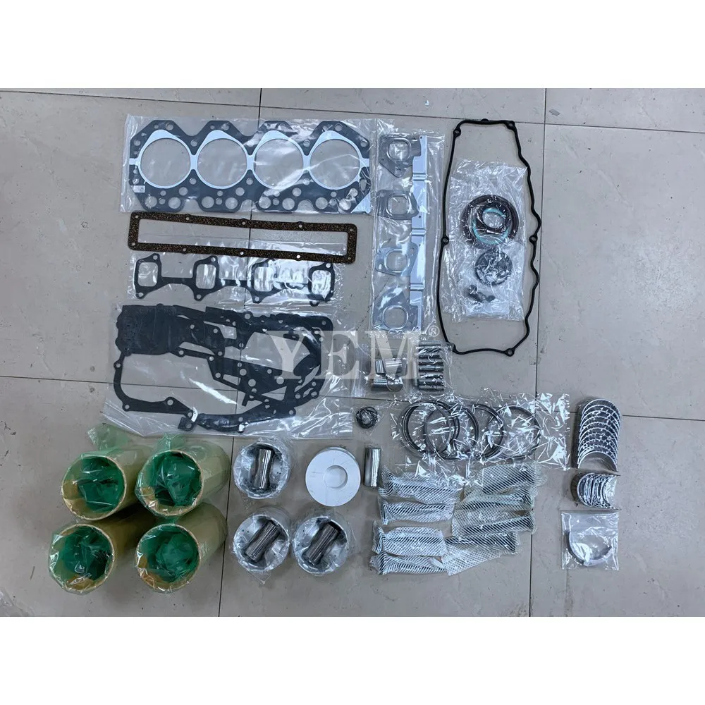 

For Toyota Diesel Engine Parts 14B Overhaul Rebuild Kit With Gasket Set Bearing&Valve Train