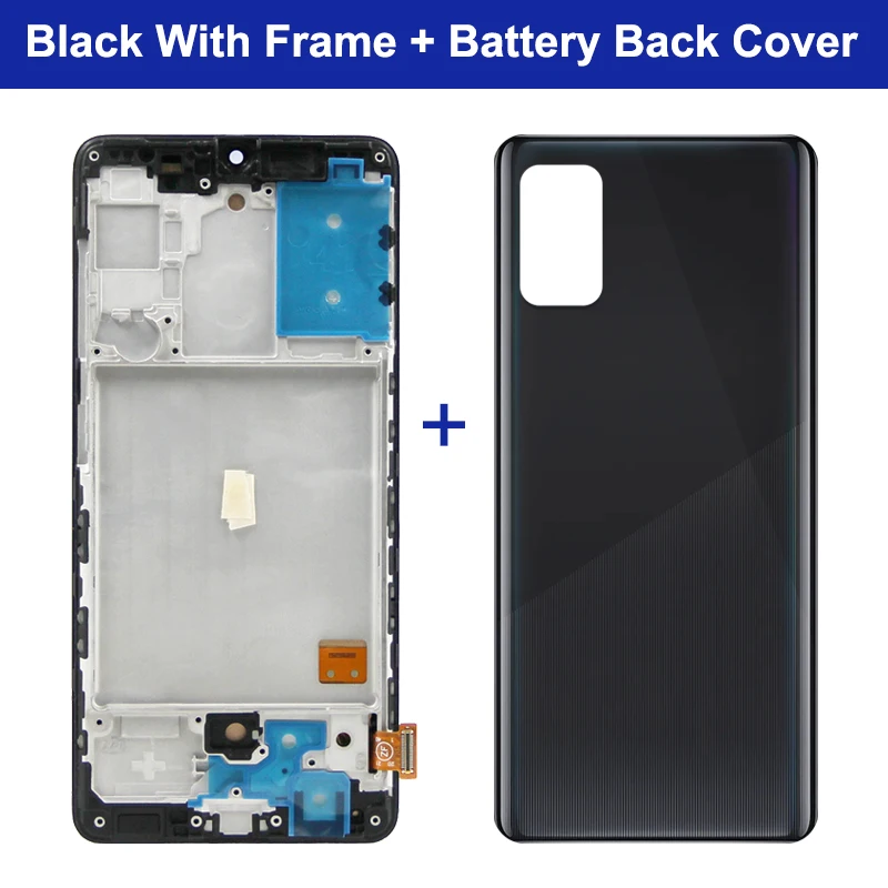 A41 4G For Samsung Tested A415 A415F SCV48 SC-41A LCD