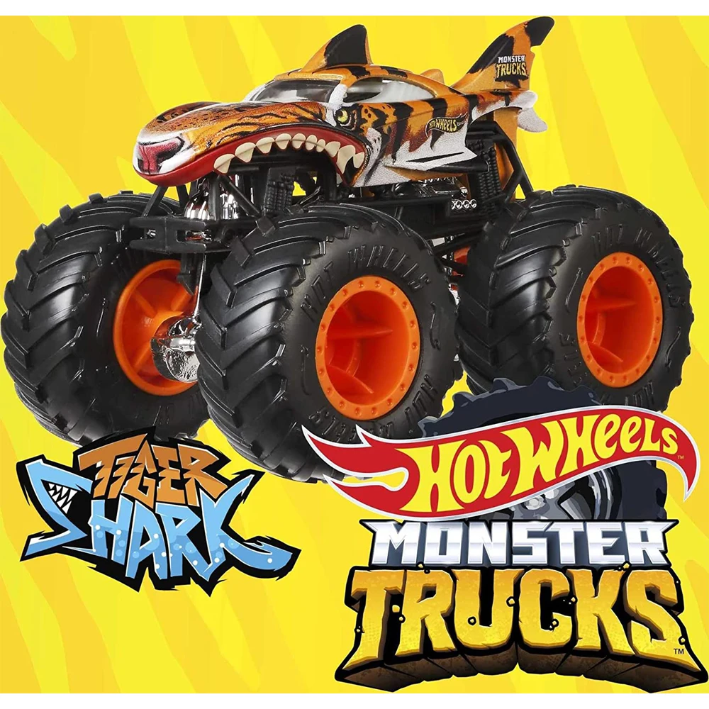 New 2022 Hot Wheels Car Monster Trucks Bigfoot Mega Wrex/beetle/gunkster  Collection Metal Diecast Model Vehicle Cars - Railed/motor/cars/bicycles -  AliExpress