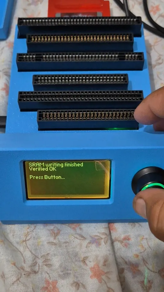 DIY Sanni Cart Reader V5 Retro Game Card Dumper Open Source