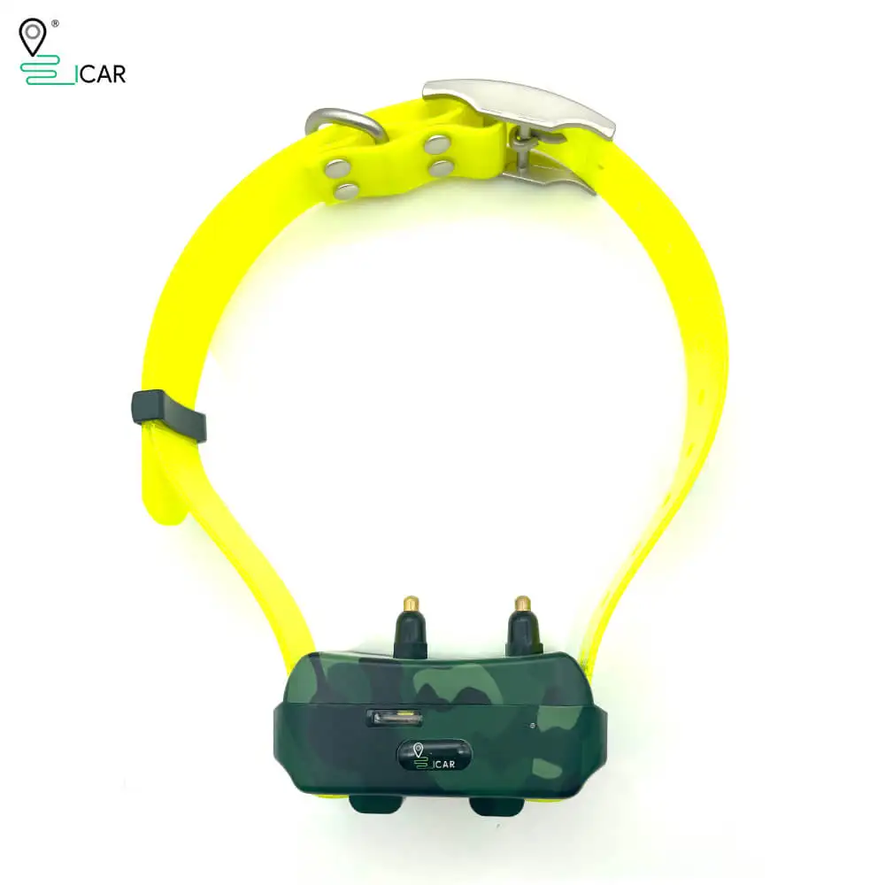4G 2000mah IK122T Hound Gps Tracker Waterproof Real-Time Tracking Free App Hunting Dog Gps Locator Hunting Dog Positioning gps tracker
