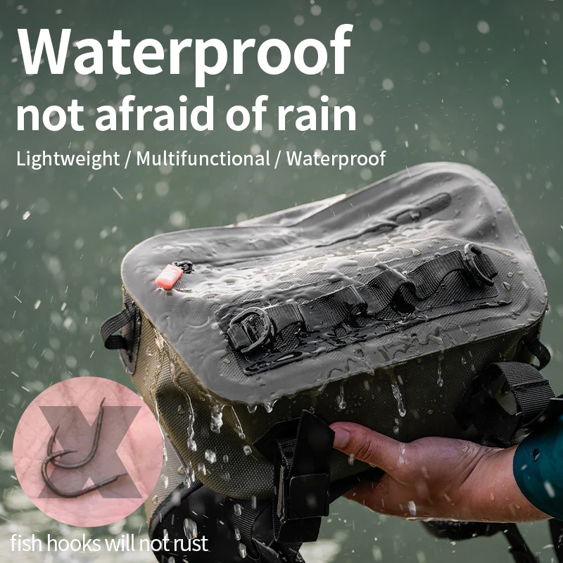 Waterproof Fishing Waist Bag 2