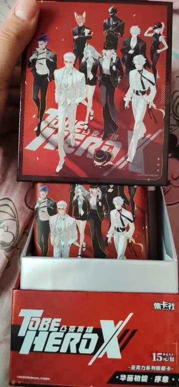 Genuine To Be HERO X Card TOBEHEROX Series Collection Cards What