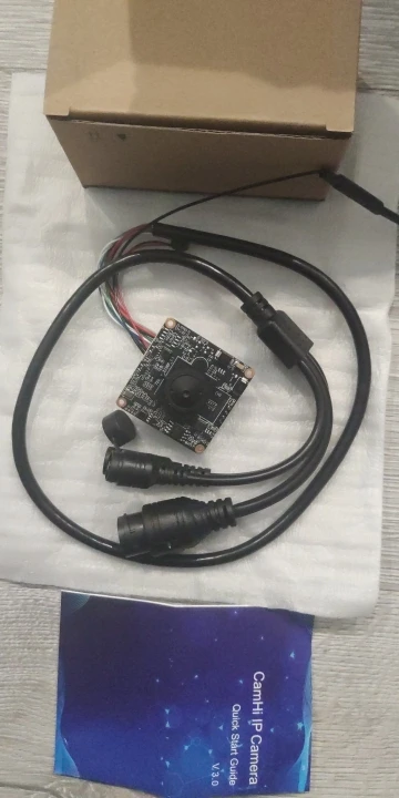 5MP 2MP 1080P HD Onvif P2P Size 38*38mm Audio Wireless IP Camera Module Mini Wifi SD Card Slot Camhi Home Security Camera System photo review