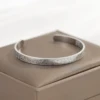 Ayatul Kursi Cuff Bangles For Child Baby Size Arabic Bracelet Messenger Islam Muslim Allah Bless Jewelry 3