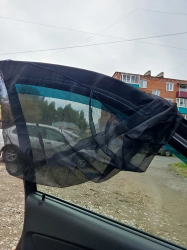 Universal Car Sun Side Window Shade photo review