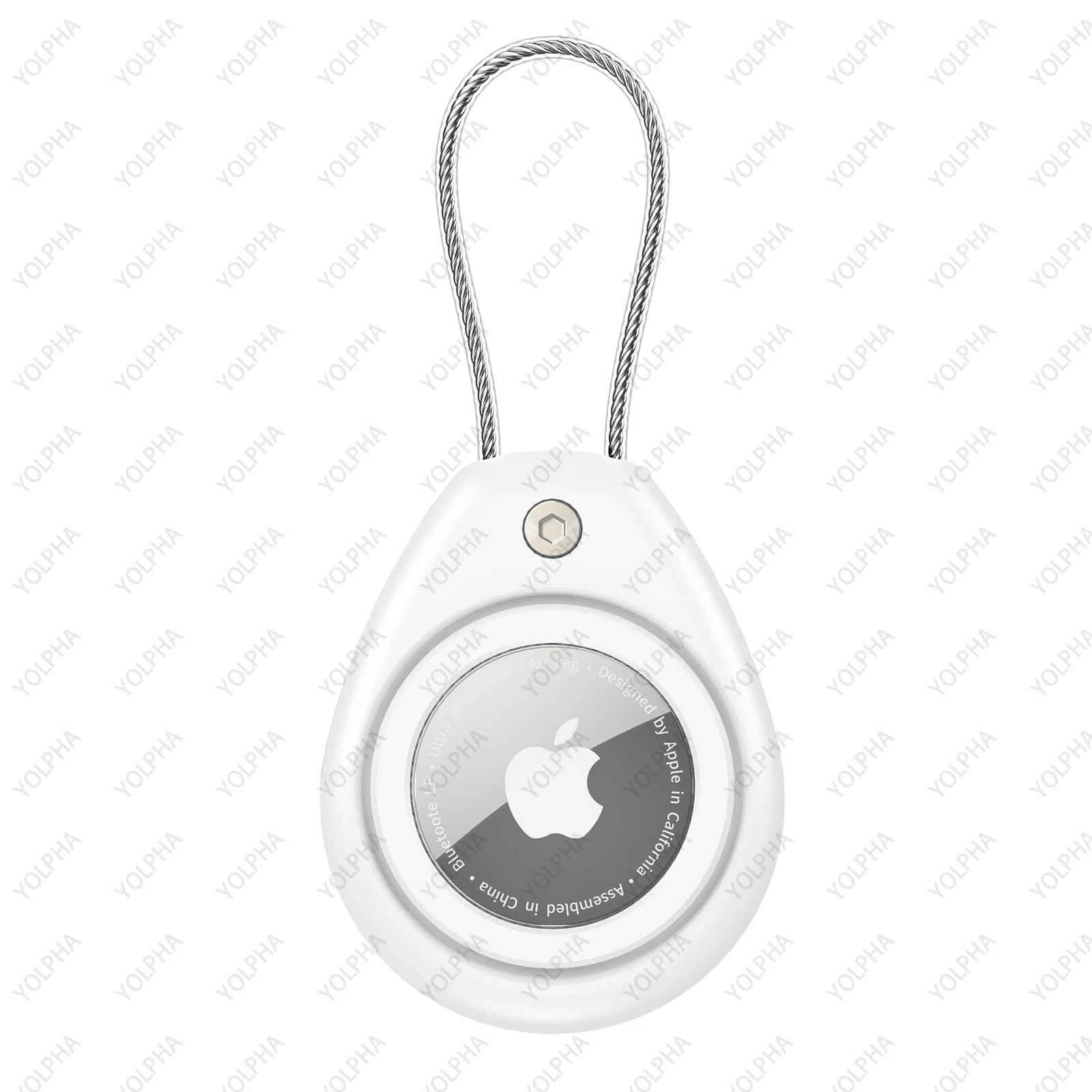 Waterproof Silicone Anti-Loss Keychain Holder