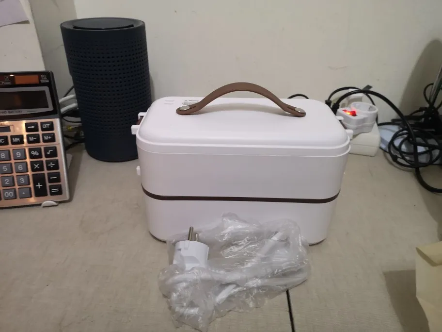 Attachment image review on Androf Lunch Box