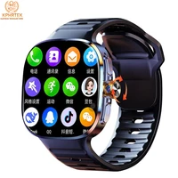 Smart watch global communication 2.4inch full screen touch Bluetooth + SIM dual system 5G card watch 1