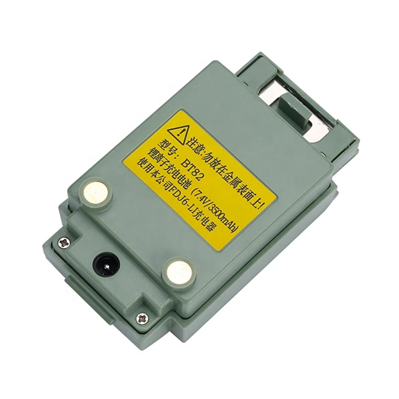 Batteria ricaricabile BT82 per stazione totale Foif RTS622B OTS622B Batteria agli ioni di litio BT82 BT-82A