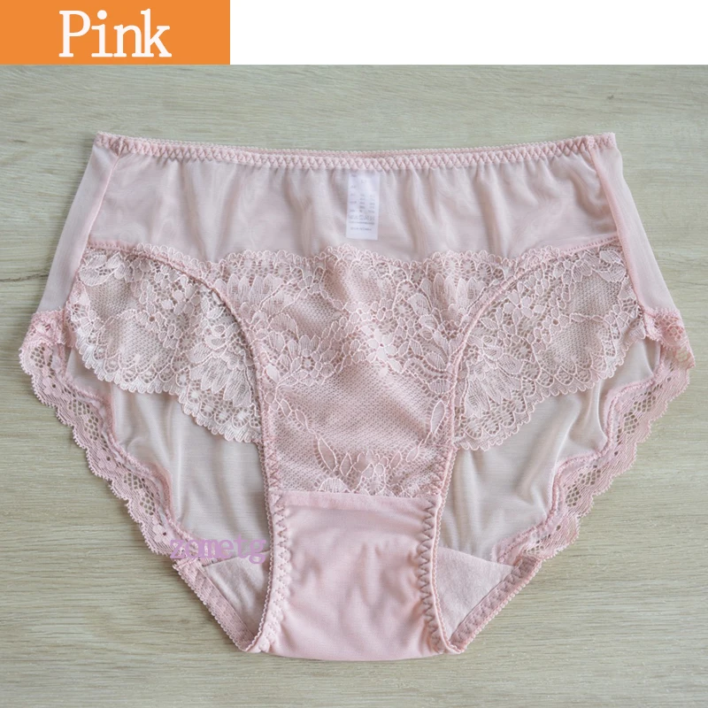 

5pcs/lot Ladies Briefs Lace Lingeries Panties For Women Lady Underwear Various Color Avaiable Accept Mix Order 5pcs/Lot