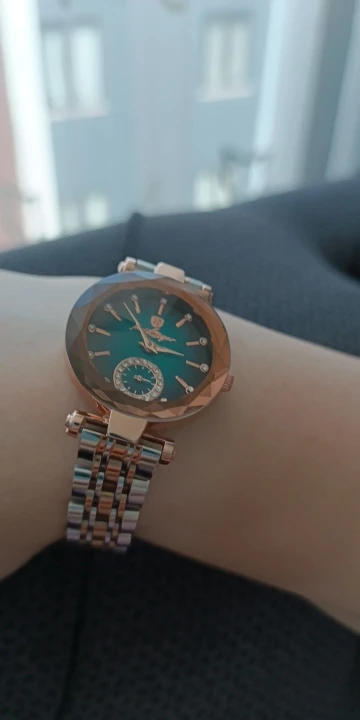 POEDAGAR Luxury Woman Wristwatch Elegant Waterproof Stainless Steel photo review