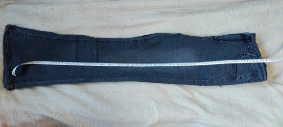 High-Waisted Flare Moustache Jeans for Stylish Women photo review