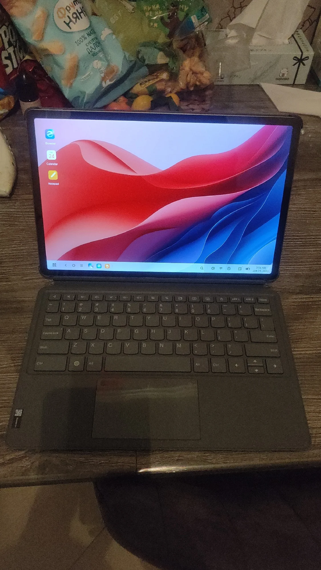 Lenovo Xiaoxin Pad Pro 2025 キーボード スタイラス Xiaoxin Pad Pro 12.7 2025 キーボード・スタイラス付き For Lenovo