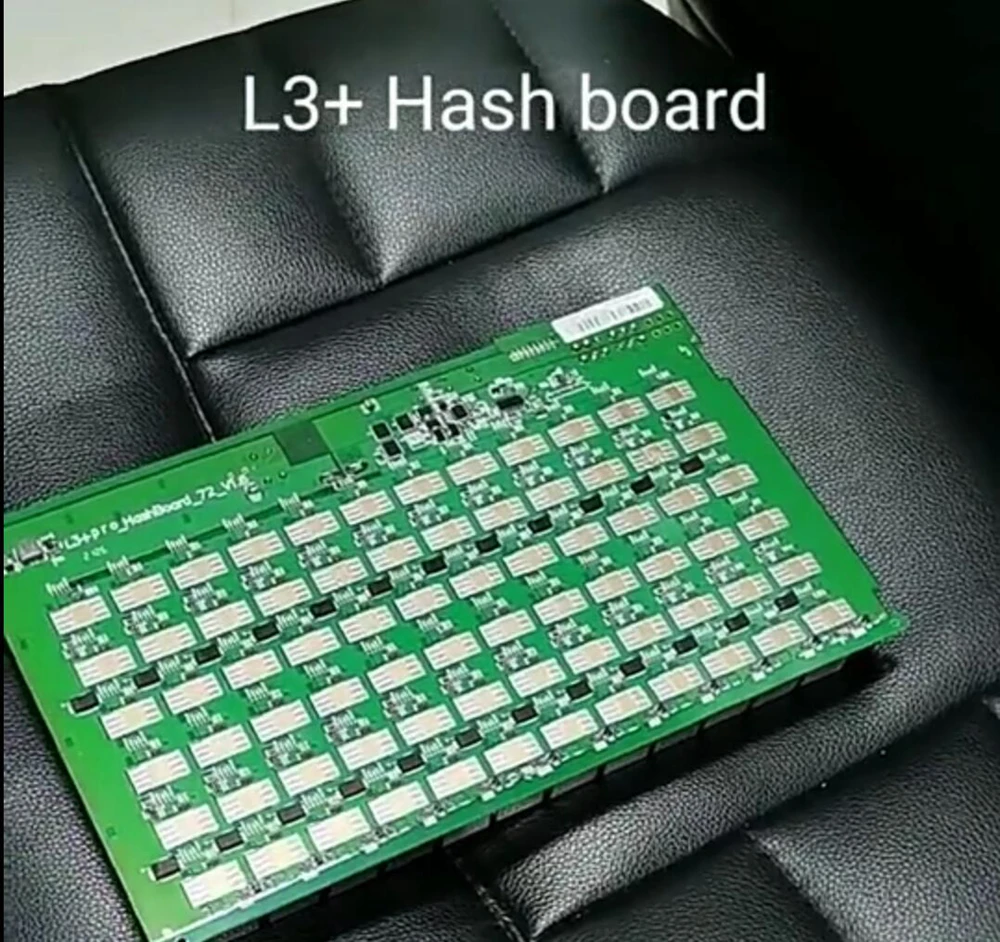 segundo Usado Bitmain Antminer l3 Mais l3 Mais + Substituição da Placa Hash - Imagem 4