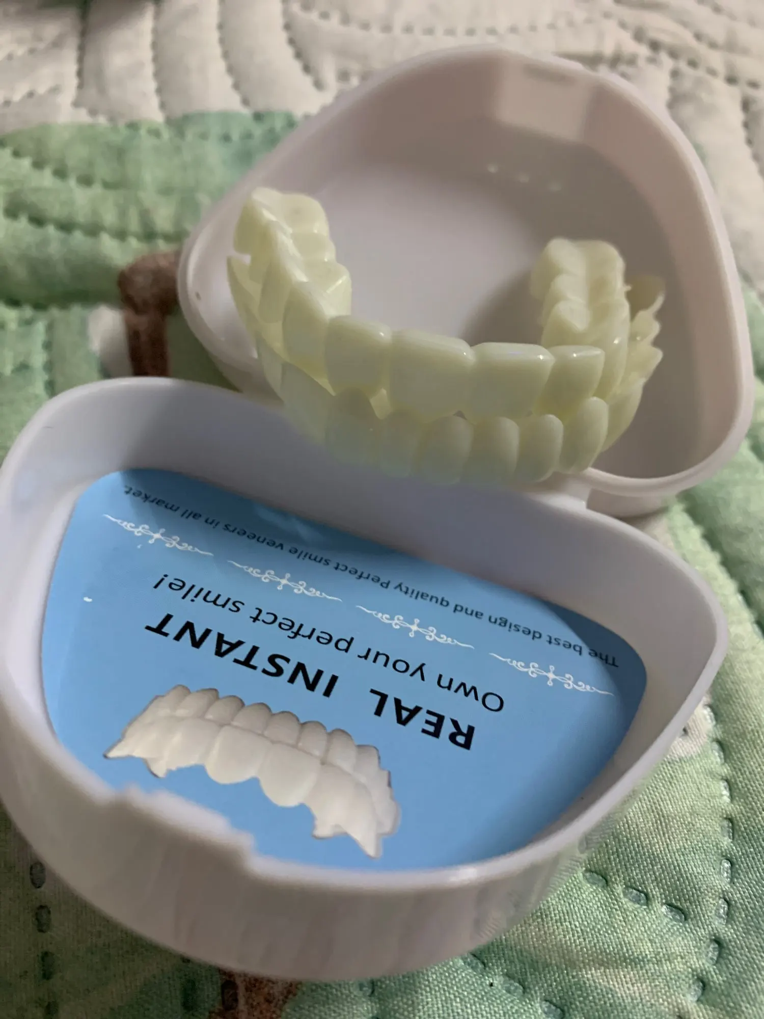 Snap On Veneers (Upper & Lower) - Top Quality Clip-On Veneers photo review