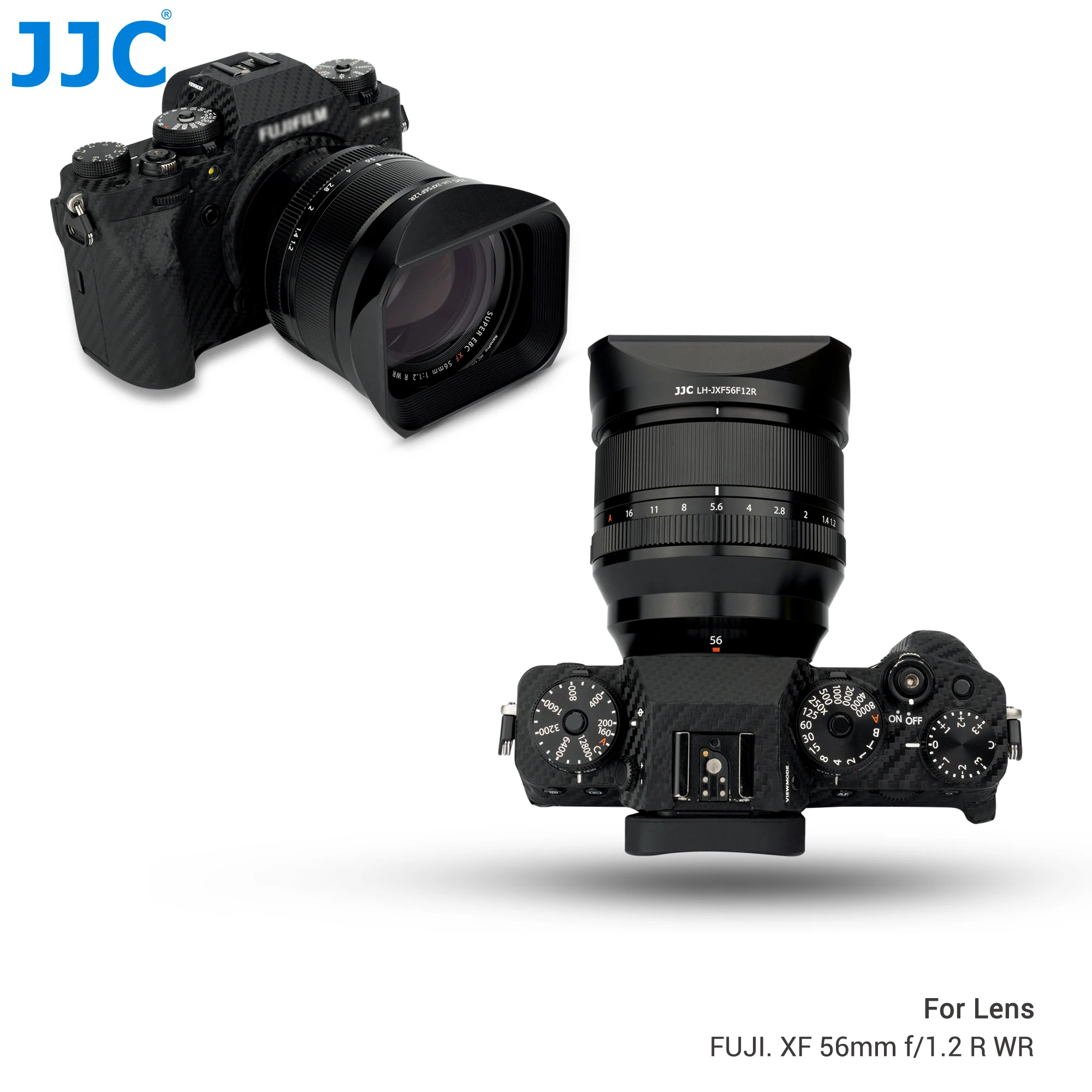 fenomeen taart Reizen Fujifilm Lens Metal Hood Jjc | Jjc Square Camera Lens Hood | Fujifilm  Square Hood - 56mm - Aliexpress