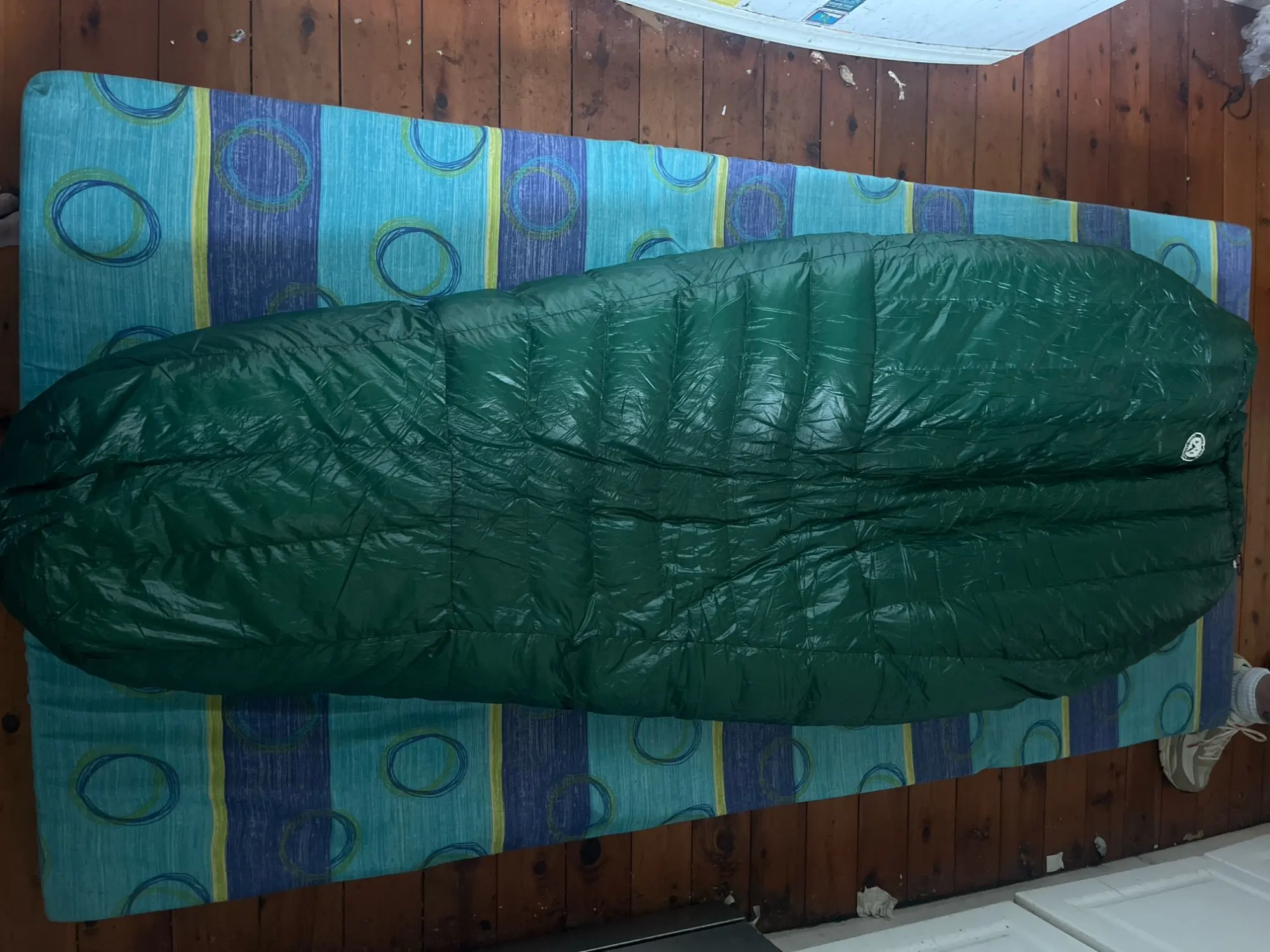 AEGISMAX Wind Hard Twilight 10D -5 Degree 800FP Down Sleeping Bag