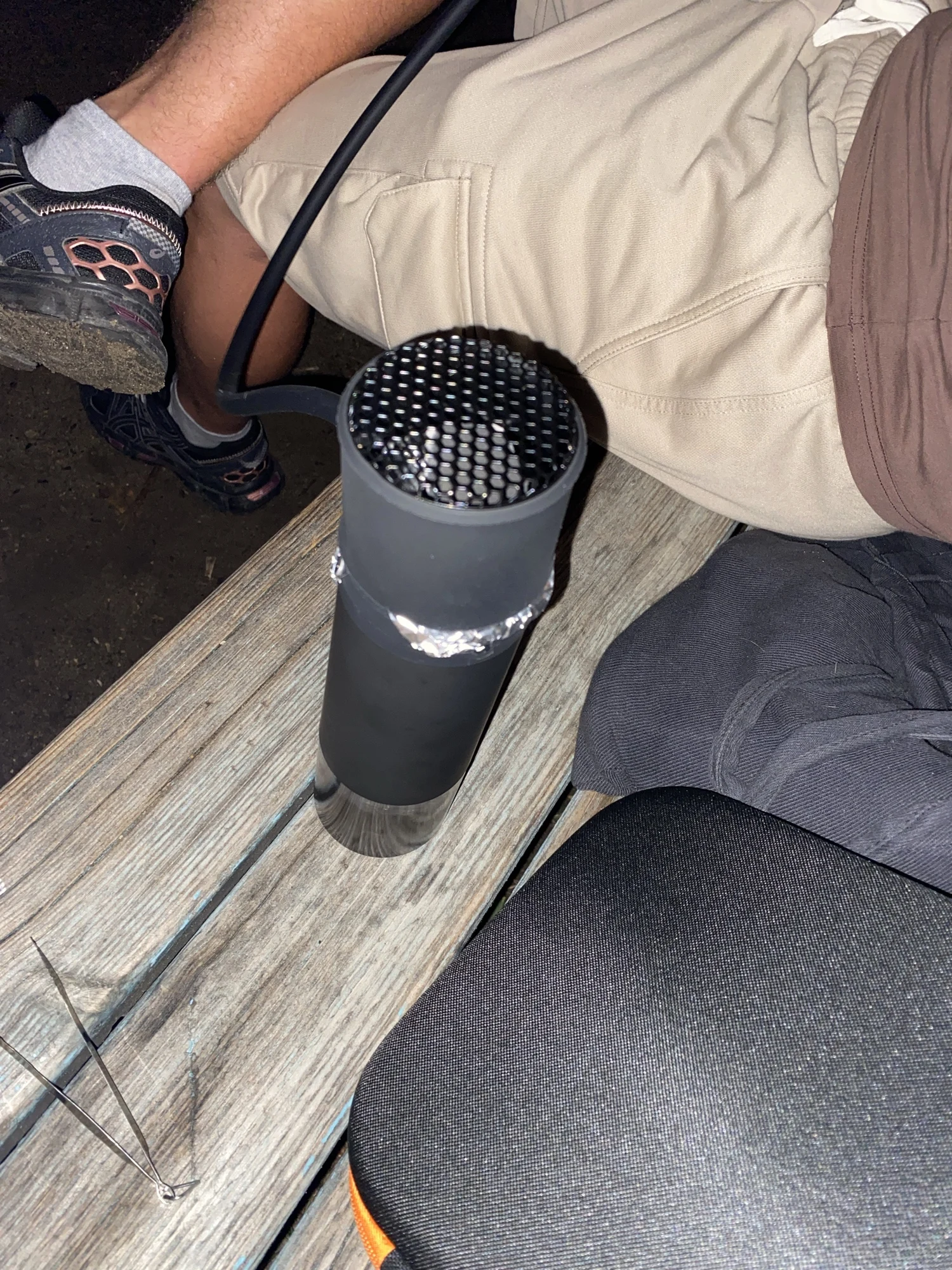 Donirt – Tragbares Shisha-Set für Auto und Zuhause photo review