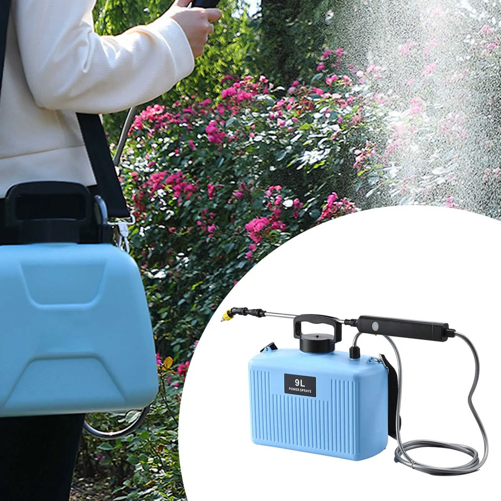 9L Electric Garden Sprayer 4