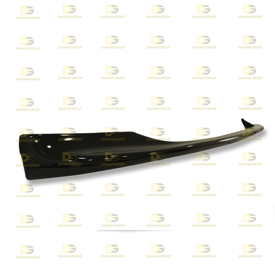 Bmw E39 M5 1995 - 2003 Csl Stijl Voorbumper Lip Splitter Spoiler Wing Extension Piano Gloss Black Plastic M5 jdm Kit Voor E39