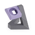 Gray Purple