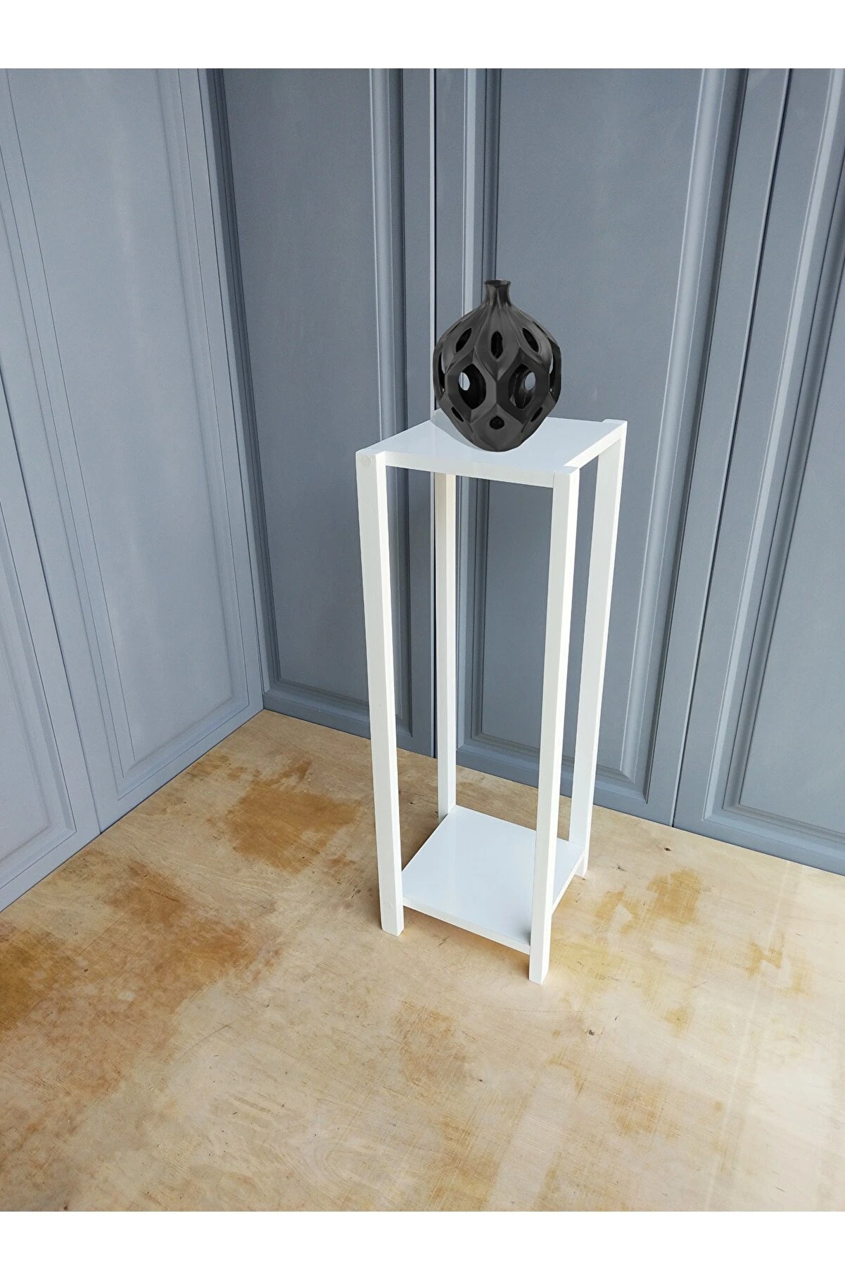 Decorative Coffee Table Flowerpot Stand Side Table Flower Pot Balanced