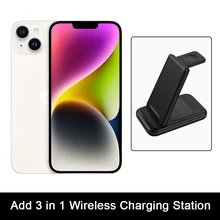  NEW Apple iPhone 14 5G Smartphone 128GB / 256GB / 512GB 6.1'' Super Retina XDR Display A15 Bionic Chip iOS 16 