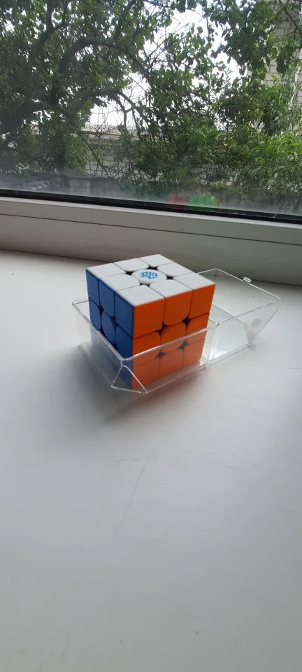 GAN 356 M Magnetic 3x3 Magic Speed Cube photo review