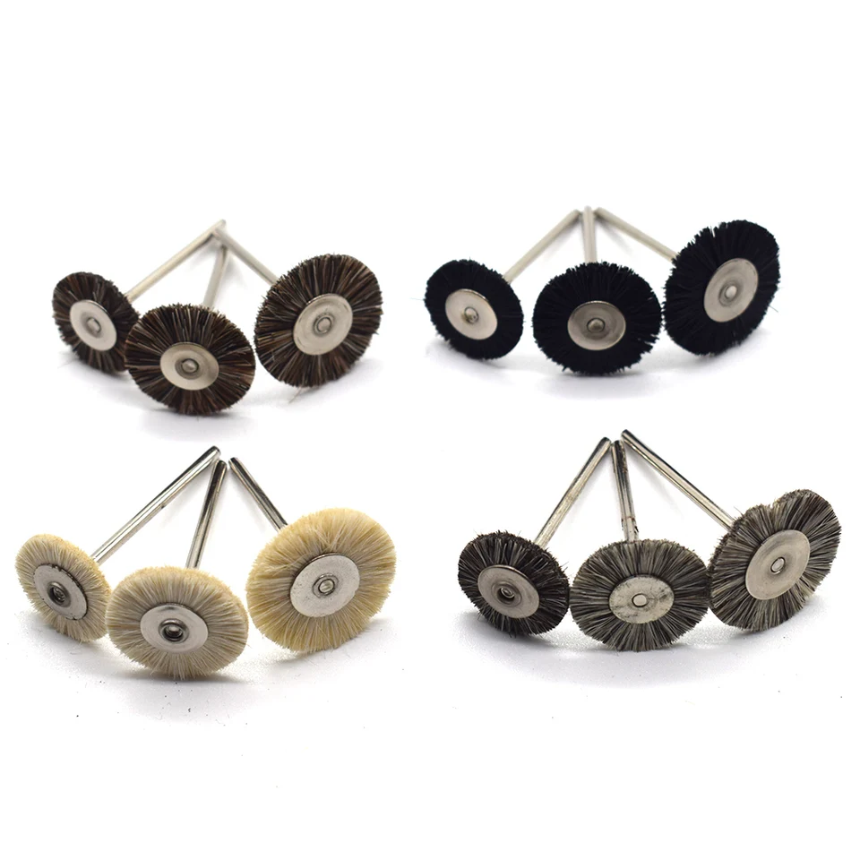 Spazzola Abrasiva Circolare Da 10 Cm Per Applicazioni Di - Foto 12