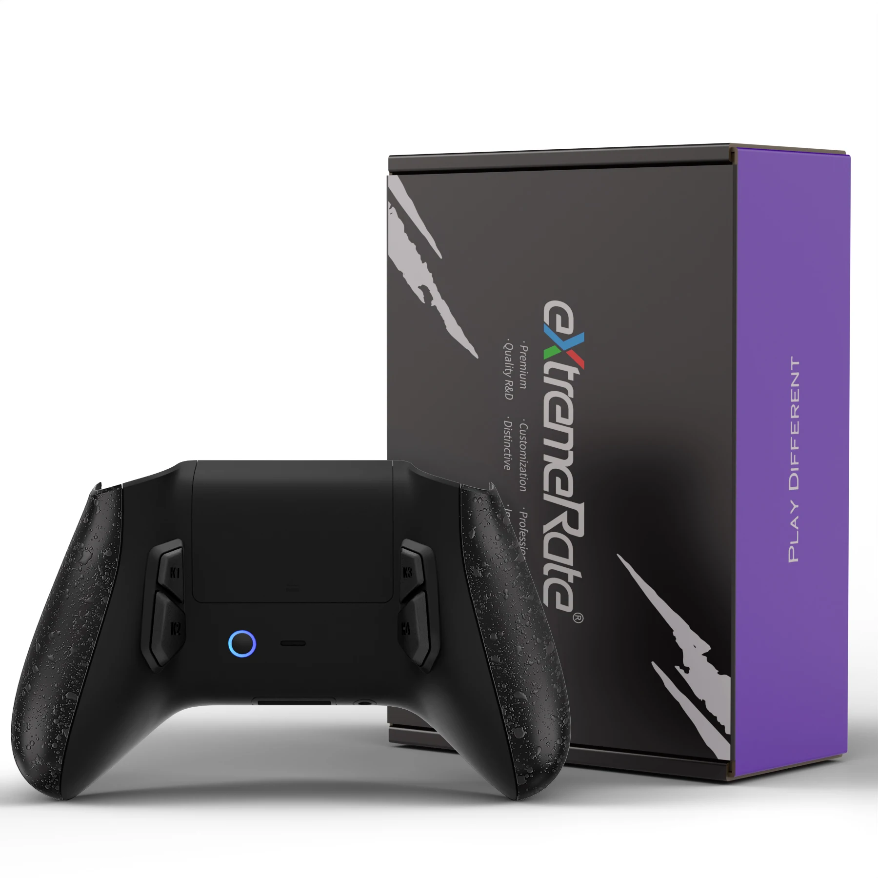 Extremerate-victor x Remap Kit para Xbox Core Controle sem Fio Perfis Shell Voltar Redesenhado Trilhos Laterais e Botões Voltar - Image 2
