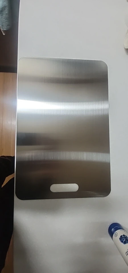Silver Slice - La planche à découper durable en inox