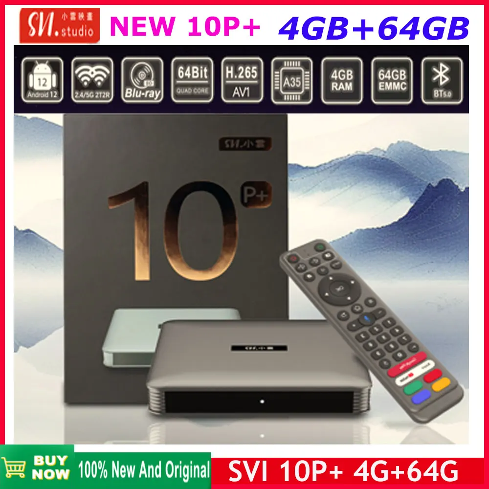 その他 svi10P+ 2024 4GB+64GB その他 svi10P+ 2024 4GB+64GB SviCloud 10P+ TV ボックス