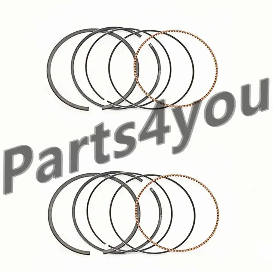 Piston Ring Set for Stels Guepard Rosomaha Viking Ermak Dominator 800 Enduro GT GS 400 Russian Mechanics RM800 100402-800-0000 original parker f12 f12 110 3781549 f12 110 ms sv s 000 0000 p0 hydraulic piston oil pump f12 030 060 080 110