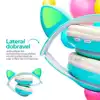 Fone de ouvido com Led Headphone com bluetooth 5.0 4
