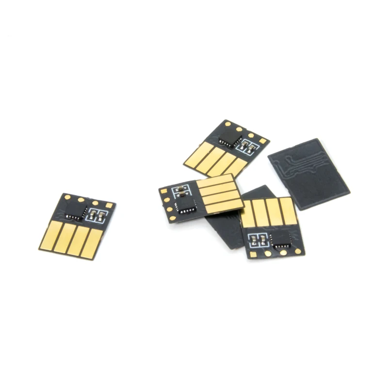 [1x HP11 CHIP] KCMY CHIP Available For HP Printhead 1100dm CP1700 2600dn DesignJet 500PS 800PS 815mfp 820mfp OfficeJet 9100 K850