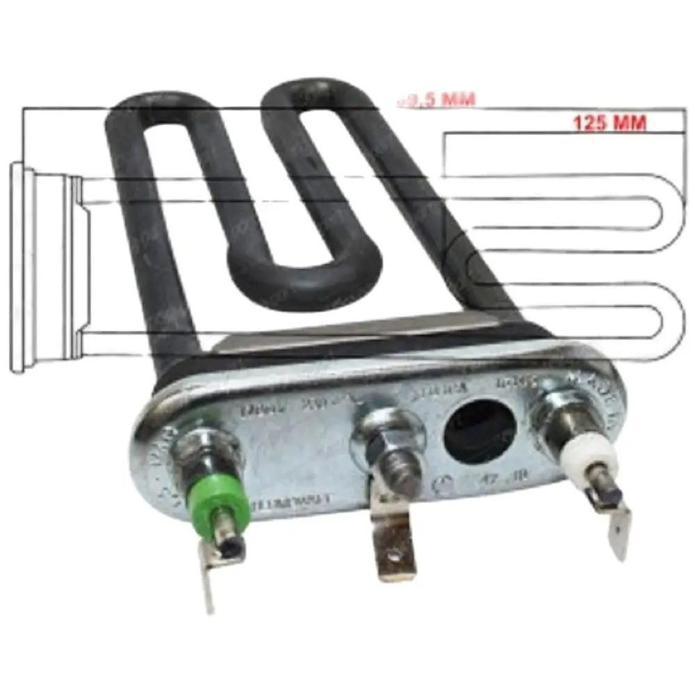 Elemento Riscaldante Thermowatt Per Lavatrice Ariston E Hotpoint Di Alta Qualità Efficiente E Reliable-Oi1111