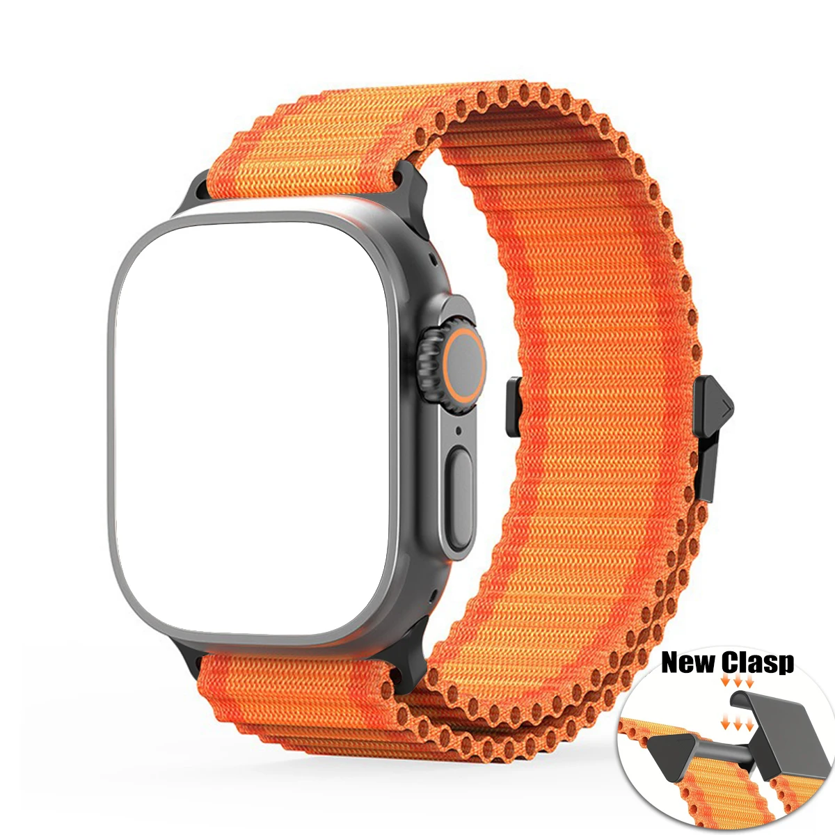 Nylon Trail Loop Strap for Apple Watch - Adjustable Sports Band Bracelet