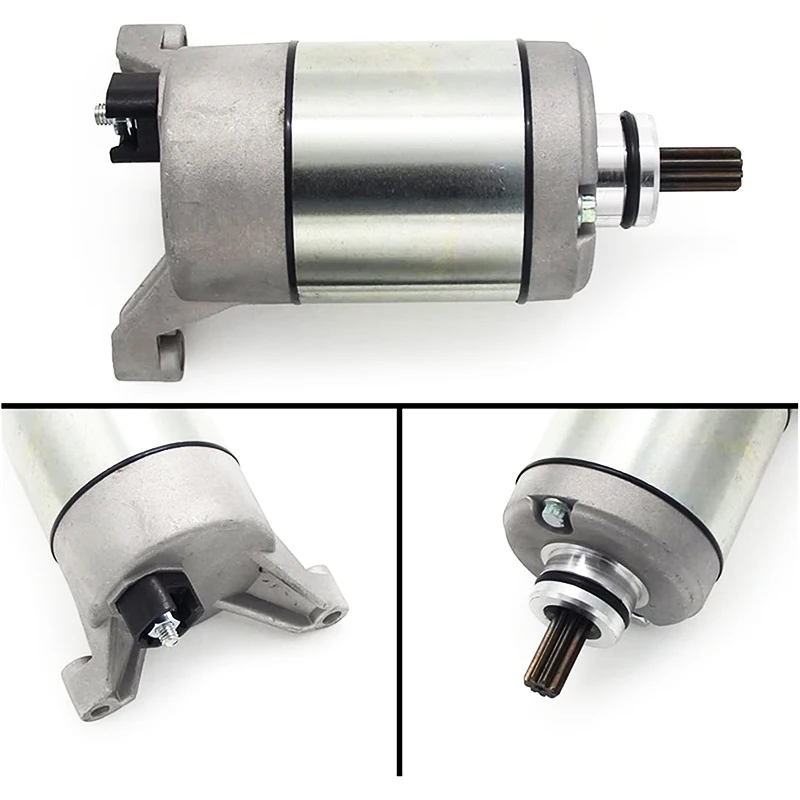 Starter Motor For Yamaha XVS1300CU XVS1300 XVS950A V-Star Midnight Star XVS950C Bolt XVS950CR XV950 OEM: 5S7-81890-10-00
