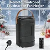 New Fan Heater Wall Mounted Electric Heater Heater Warm Air Cold Air Dual Mode with Remote Control Heater Air Conditioner
